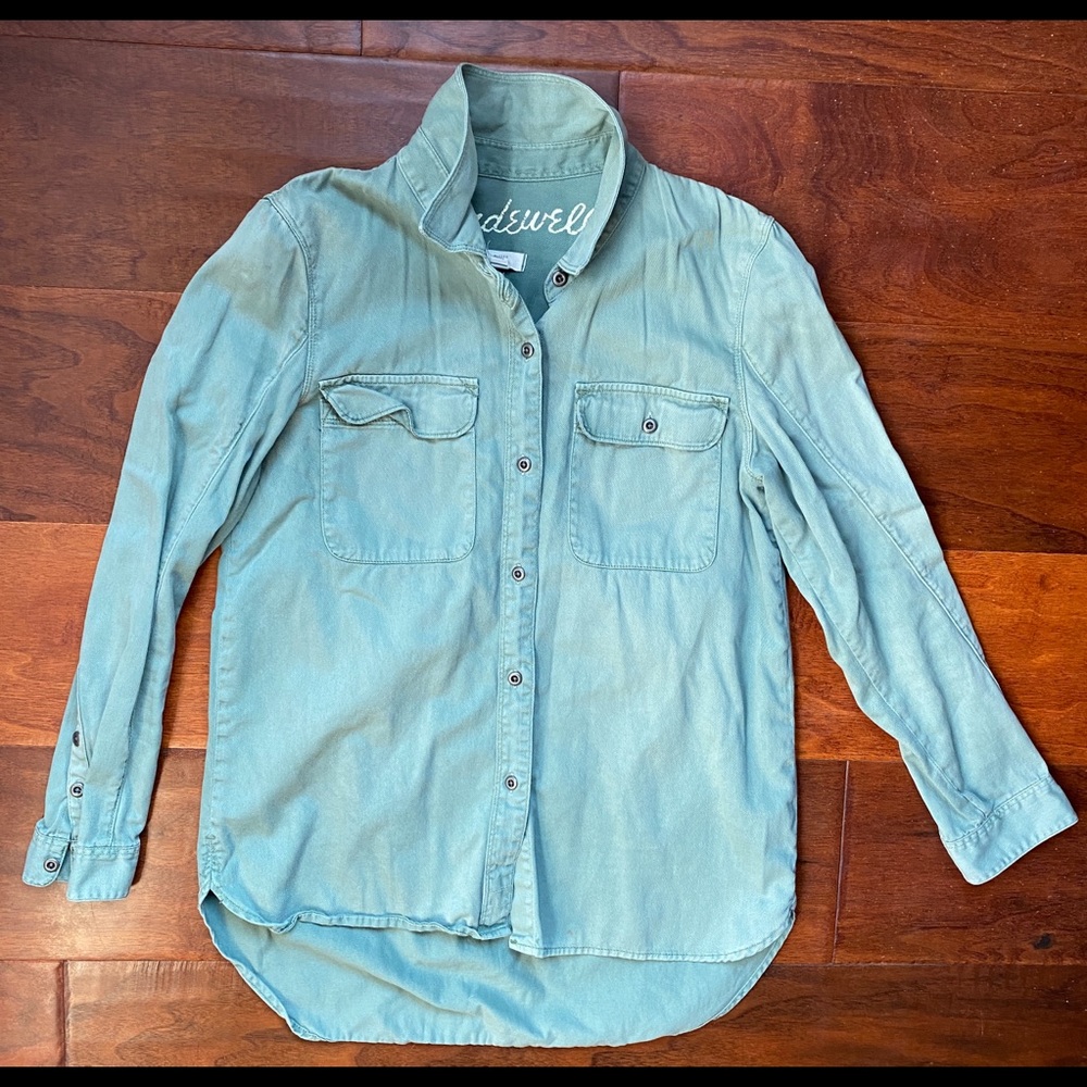 Madewell button down shirt